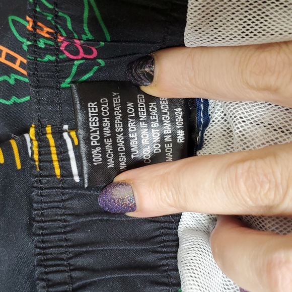 Men's Jake Austin Swim Trunks - Picture 9 of 11